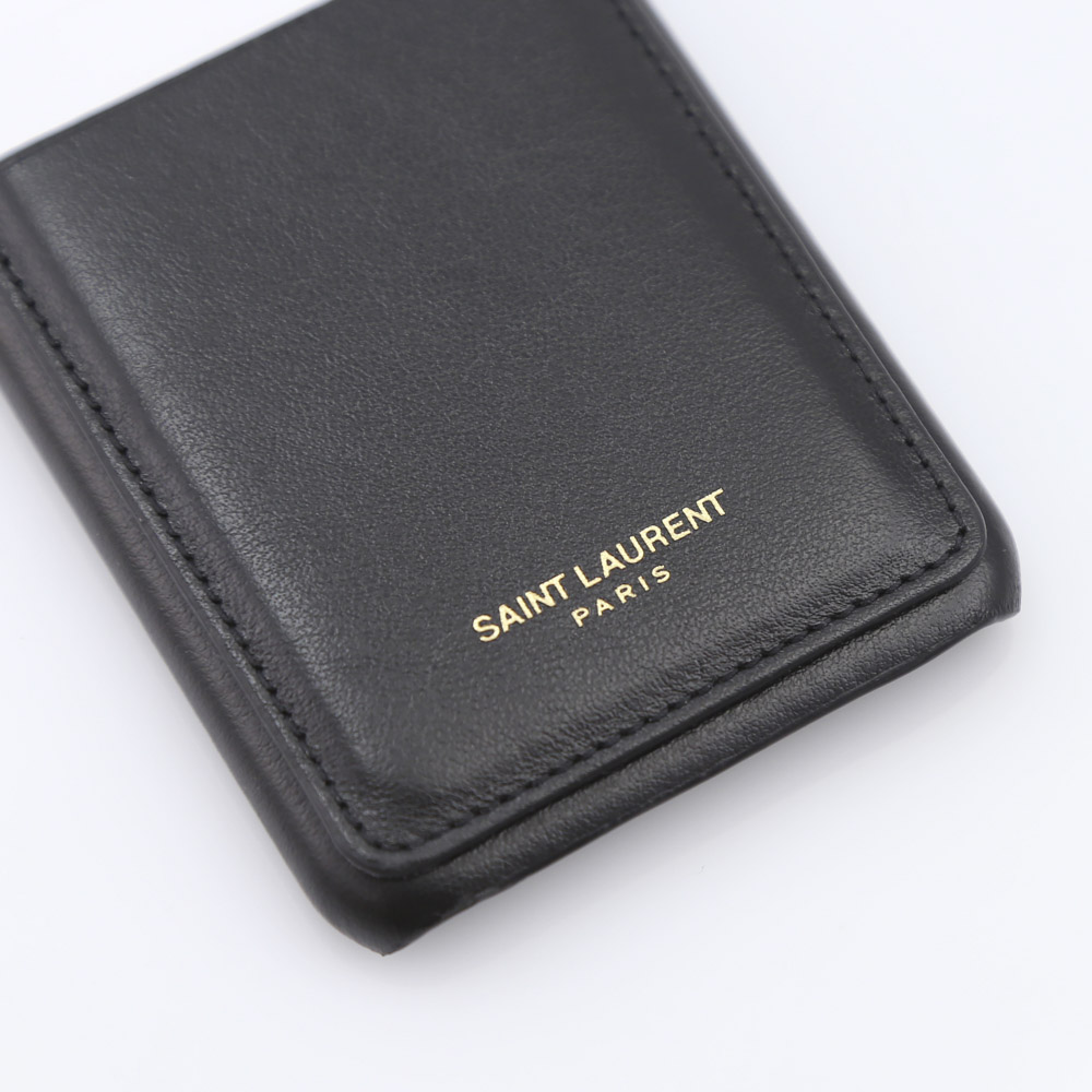 Saint Laurent サンローラン Iphoneケース Slpカーフレザーiphone8ケース dv70j 1000 ブラック Fithouse Online Shop フィットハウス公式オンラインショップ Fit House Online Shop