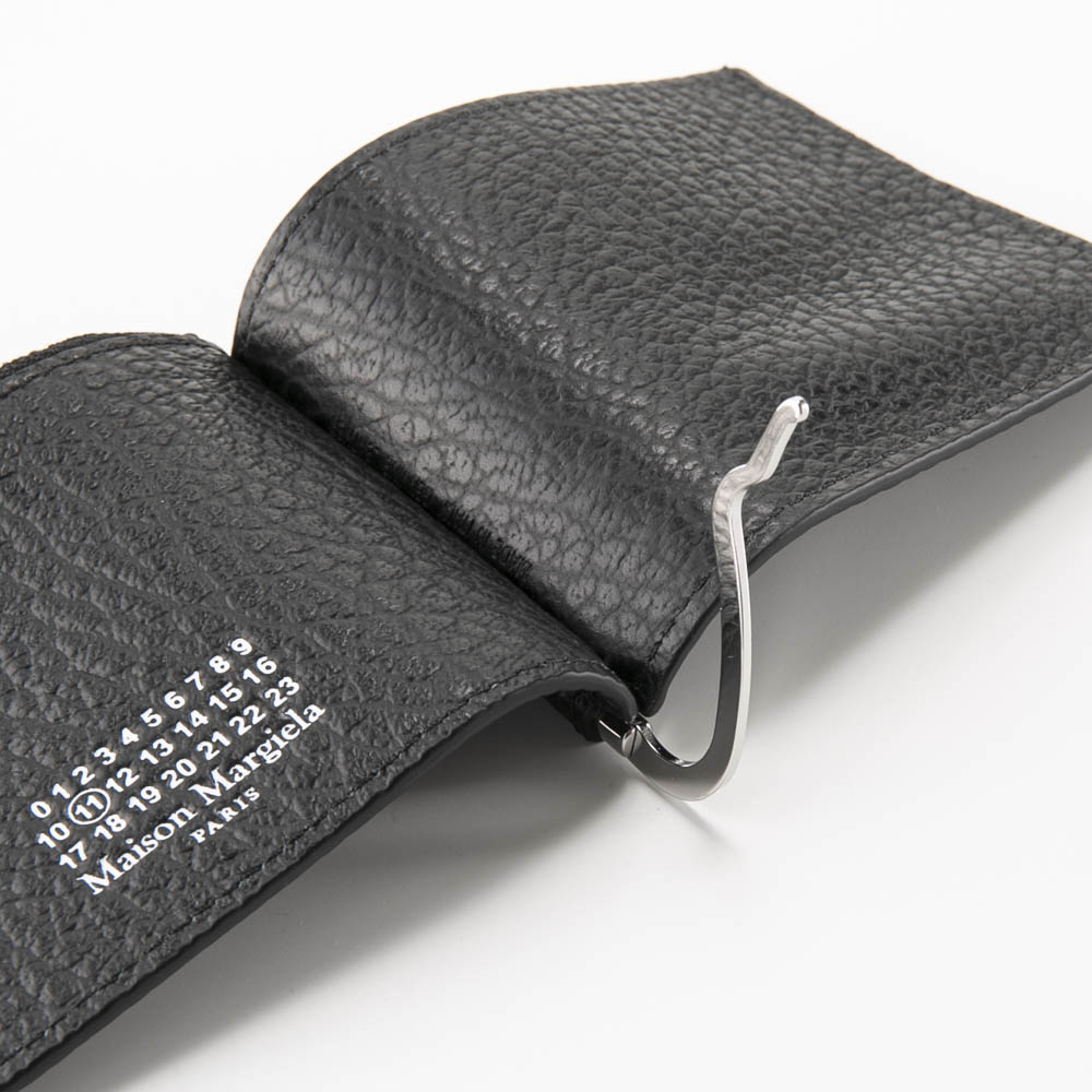 メゾンマルジェラ Maison Margiela 4ステッチ カーフ マネークリップ カード+小銭 SA1UI0022-P4455【FITHOUSE ONLINE SHOP】
