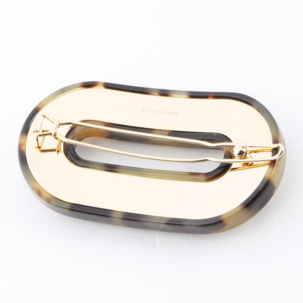 ミュウミュウ miumiu ヘアクリップ リジッド プレックス 5JF088-2DNL