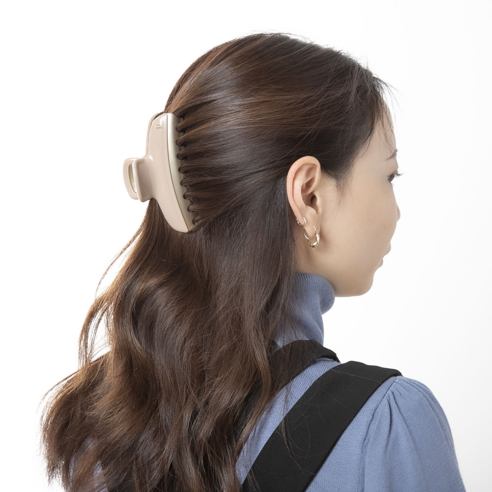 アレクサンドル ドゥ パリ ALEXANDRE DE PARIS ヘアアクセサリー VENDOME L クリップ ICCL-12832-02【FITHOUSE ONLINE SHOP】