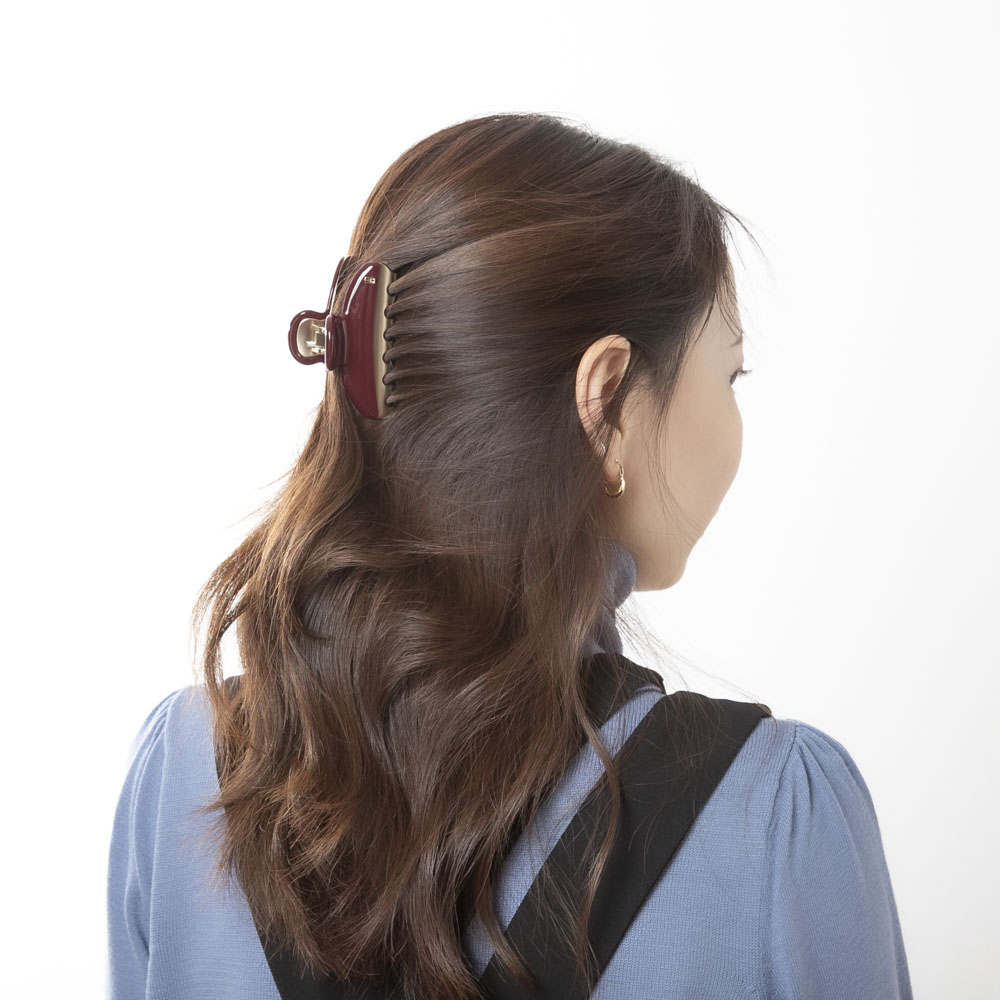 アレクサンドル ドゥ パリ ALEXANDRE DE PARIS ヘアアクセサリー VENDOME M クリップ ICCM-15571-02【FITHOUSE ONLINE SHOP】