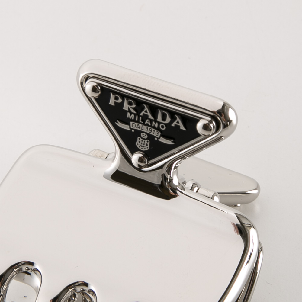 プラダ PRADA メタリックミニヘアクリップ 1IF087 2BA6【FITHOUSE ONLINE SHOP】