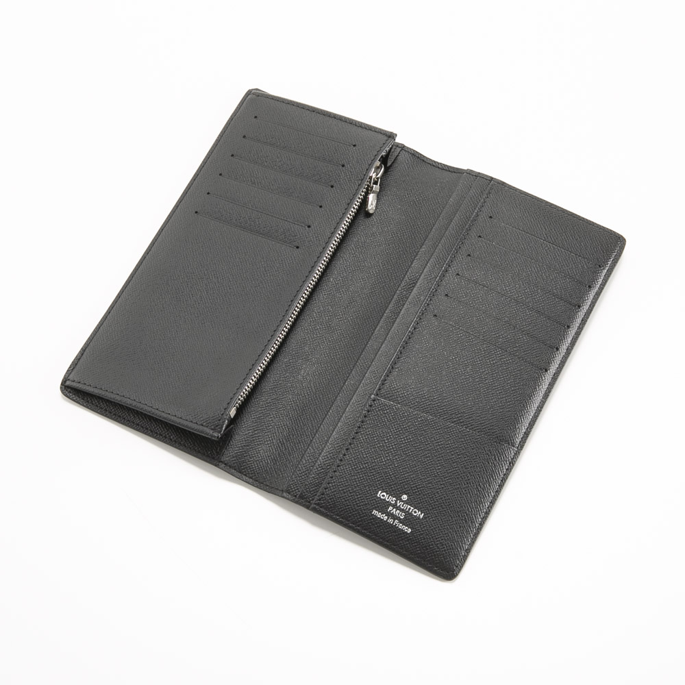【ヴィンテージ・中古】ルイ･ヴィトン LOUIS VUITTON 長財布 ダミエ グラフィット ポルトフォイユ ブラザ N62665【FITHOUSE ONLINE SHOP】