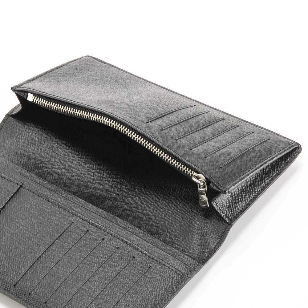 【ヴィンテージ・中古】ルイ･ヴィトン LOUIS VUITTON 長財布 ダミエ グラフィット ポルトフォイユ ブラザ N62665【FITHOUSE ONLINE SHOP】
