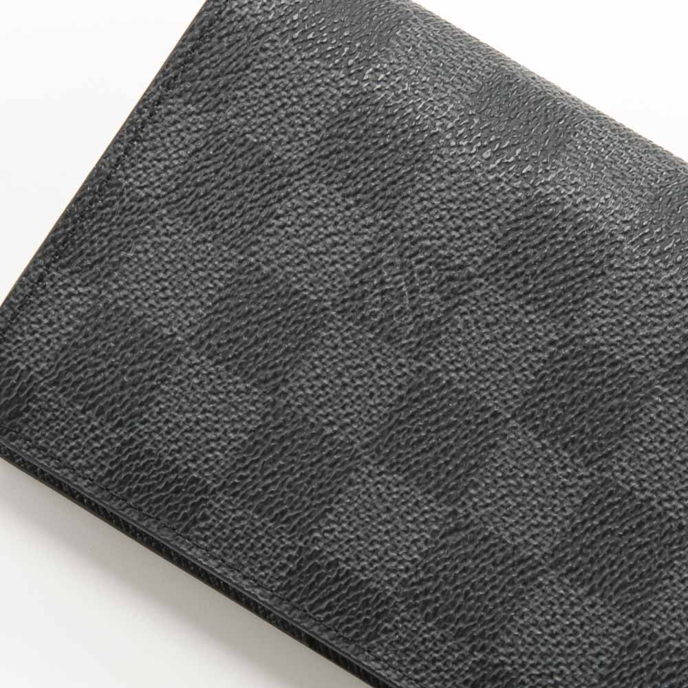 【ヴィンテージ・中古】ルイ･ヴィトン LOUIS VUITTON 長財布 ダミエ グラフィット ポルトフォイユ ブラザ N62665【FITHOUSE ONLINE SHOP】