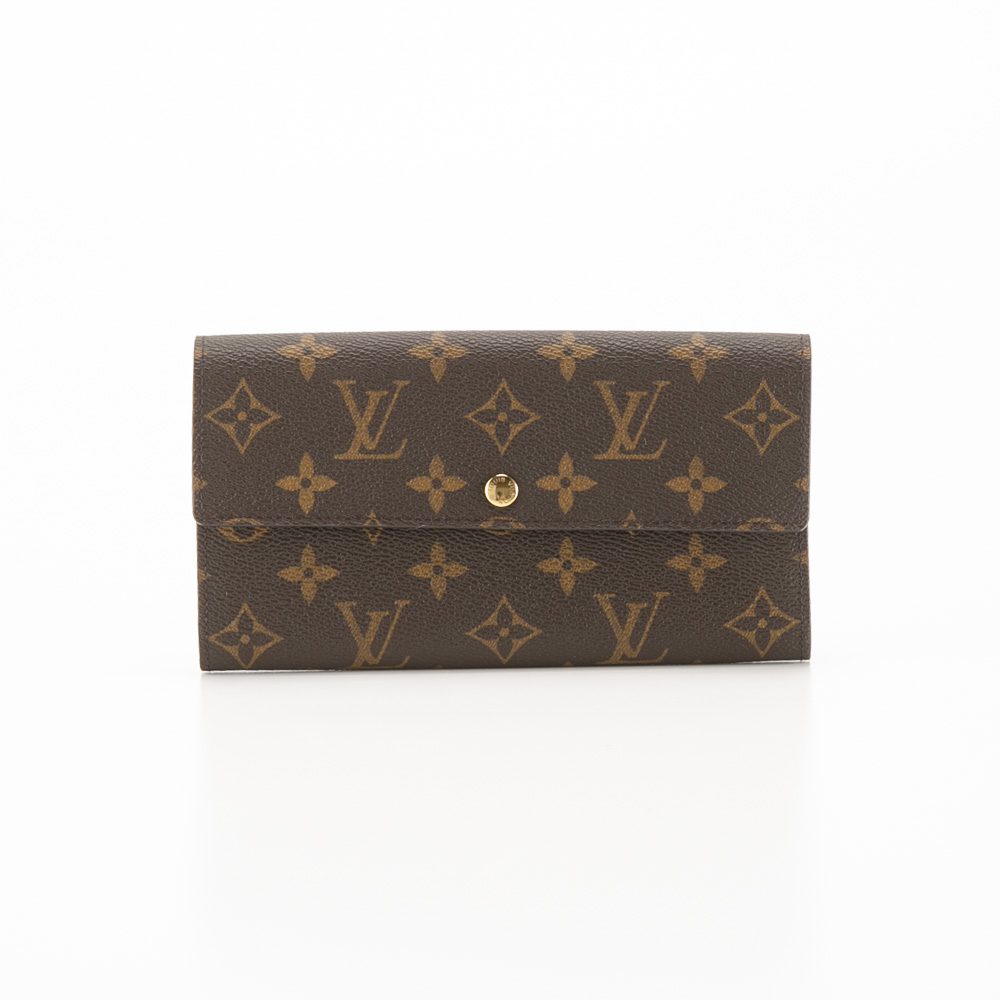 【ヴィンテージ・中古】ルイ･ヴィトン LOUIS VUITTON 長財布 モノグラム ポシェット ポルト モネ クレディ M61725【FITHOUSE ONLINE SHOP】