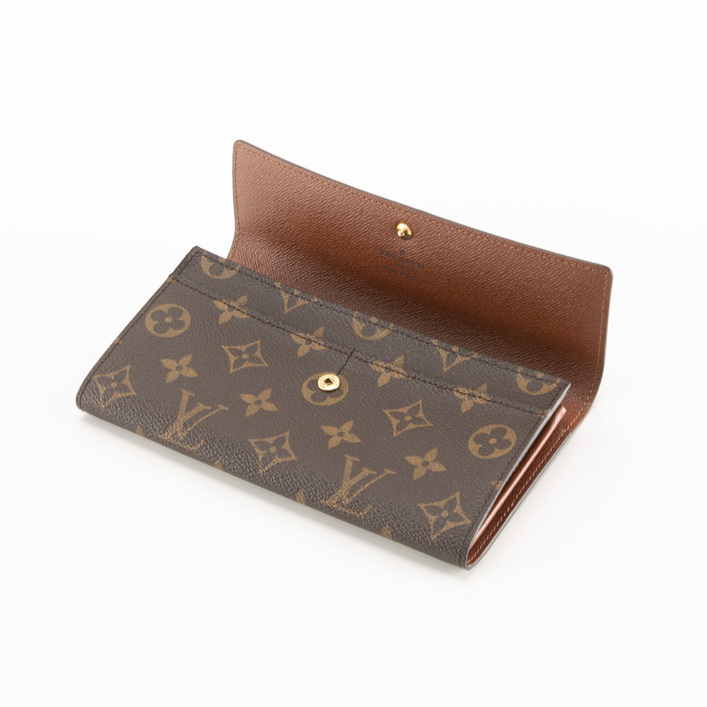 【ヴィンテージ・中古】ルイ･ヴィトン LOUIS VUITTON 長財布 モノグラム ポシェット ポルト モネ クレディ M61725【FITHOUSE ONLINE SHOP】