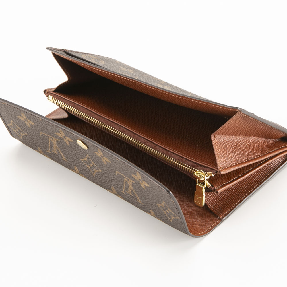 【ヴィンテージ・中古】ルイ･ヴィトン LOUIS VUITTON 長財布 モノグラム ポシェット ポルト モネ クレディ M61725【FITHOUSE ONLINE SHOP】