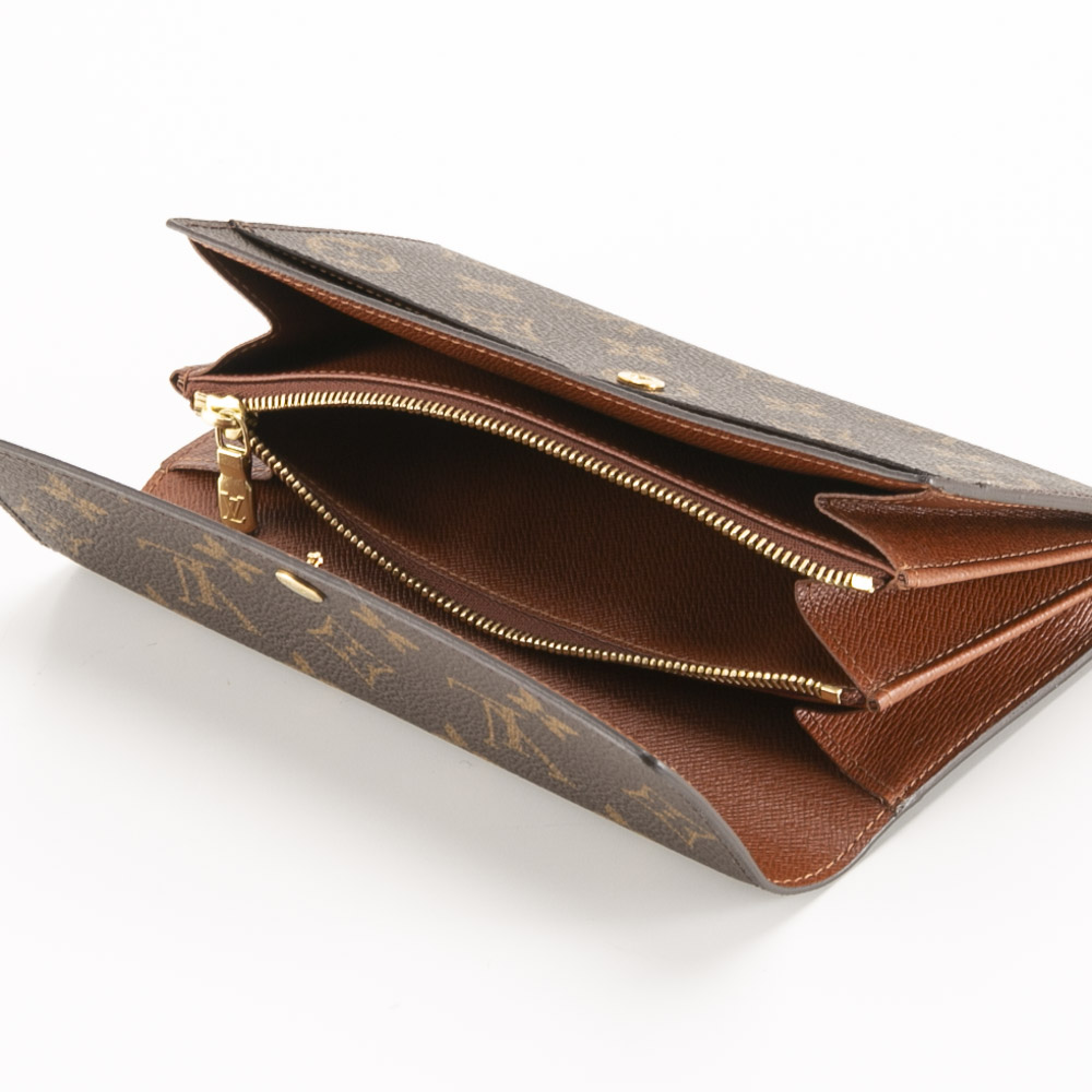 【ヴィンテージ・中古】ルイ･ヴィトン LOUIS VUITTON 長財布 モノグラム ポシェット ポルト モネ クレディ M61725【FITHOUSE ONLINE SHOP】