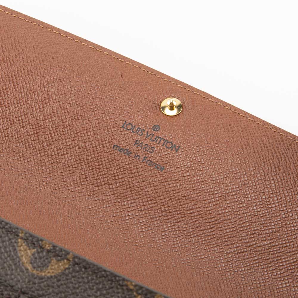 【ヴィンテージ・中古】ルイ･ヴィトン LOUIS VUITTON 長財布 モノグラム ポシェット ポルト モネ クレディ M61725【FITHOUSE ONLINE SHOP】