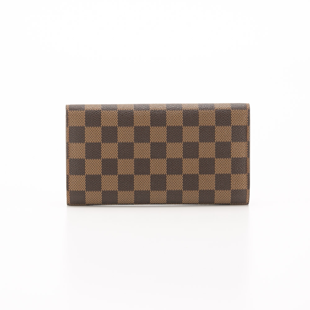 【ヴィンテージ・中古】ルイ･ヴィトン LOUIS VUITTON 長財布 ダミエ ポルトトレゾール インターナショナル N61215【FITHOUSE ONLINE SHOP】