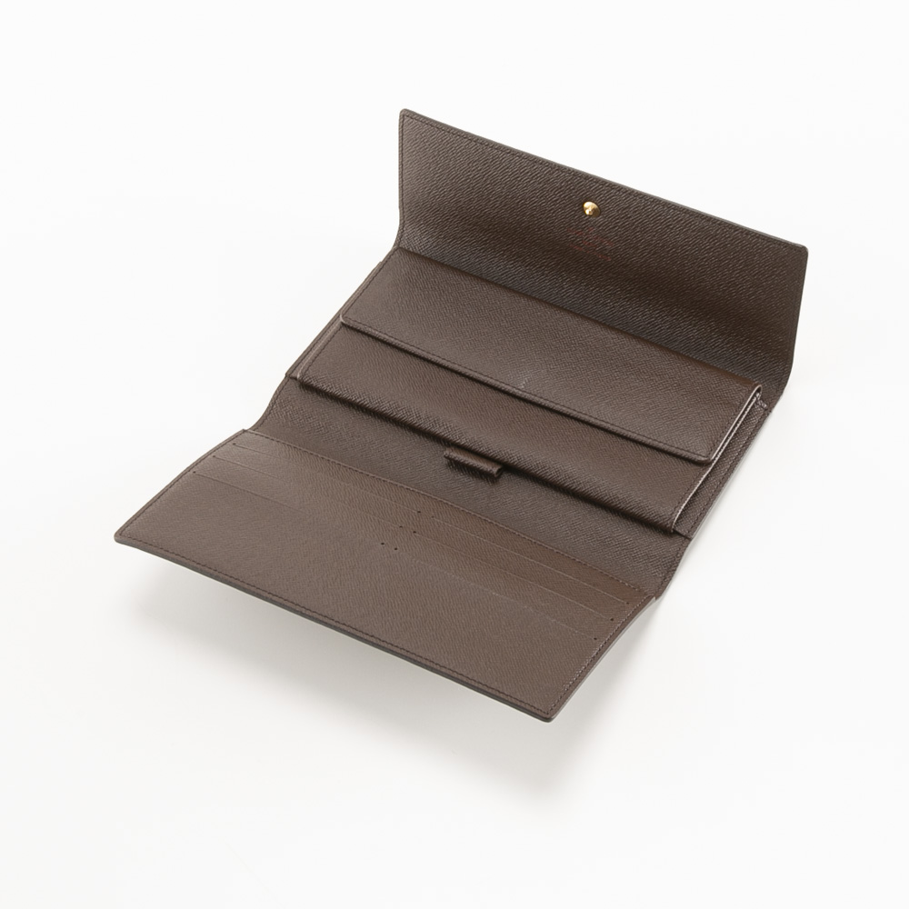 【ヴィンテージ・中古】ルイ･ヴィトン LOUIS VUITTON 長財布 ダミエ ポルトトレゾール インターナショナル N61215【FITHOUSE ONLINE SHOP】