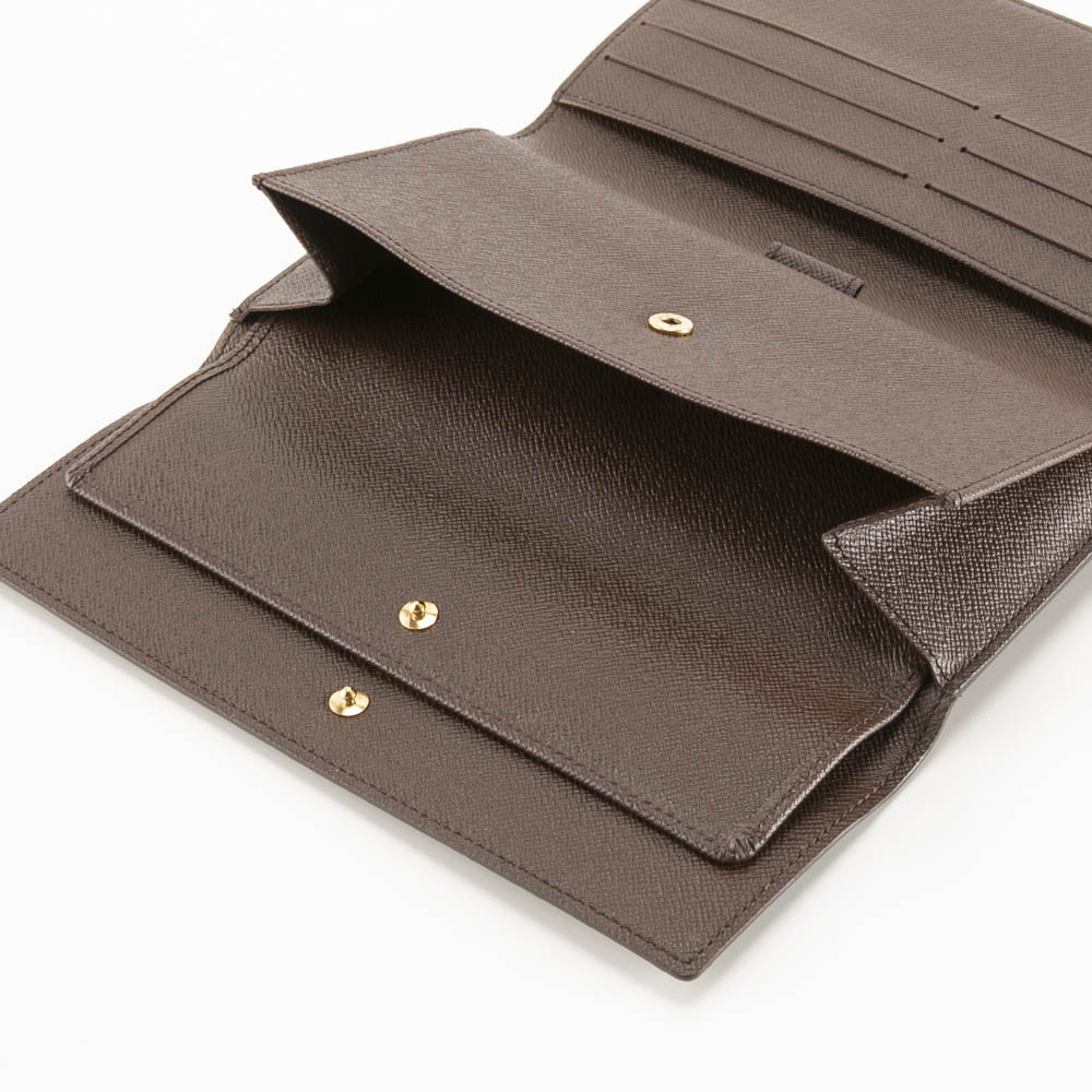 【ヴィンテージ・中古】ルイ･ヴィトン LOUIS VUITTON 長財布 ダミエ ポルトトレゾール インターナショナル N61215【FITHOUSE ONLINE SHOP】