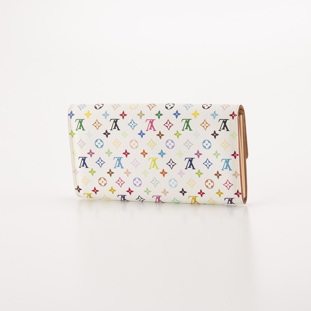 【ヴィンテージ・中古】ルイ･ヴィトン LOUIS VUITTON 長財布 マルチカラー ポルトフォイユ サラ M93532【FITHOUSE ONLINE SHOP】