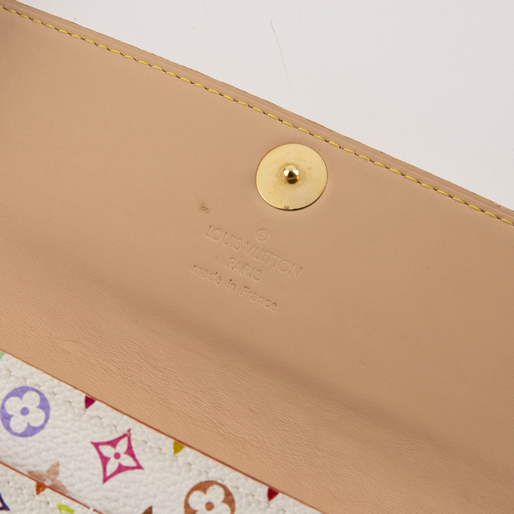 【ヴィンテージ・中古】ルイ･ヴィトン LOUIS VUITTON 長財布 マルチカラー ポルトフォイユ サラ M93532【FITHOUSE ONLINE SHOP】
