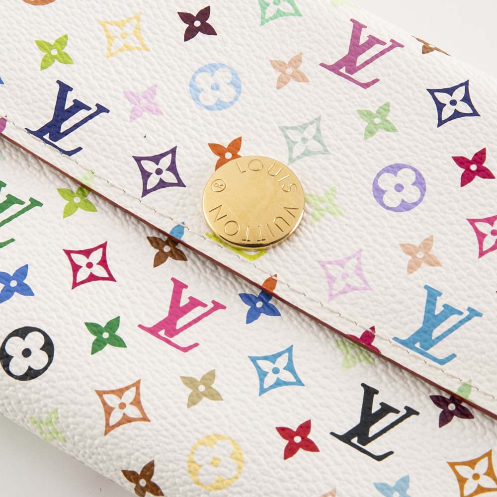 【ヴィンテージ・中古】ルイ･ヴィトン LOUIS VUITTON 長財布 マルチカラー ポルトフォイユ サラ M93532【FITHOUSE ONLINE SHOP】