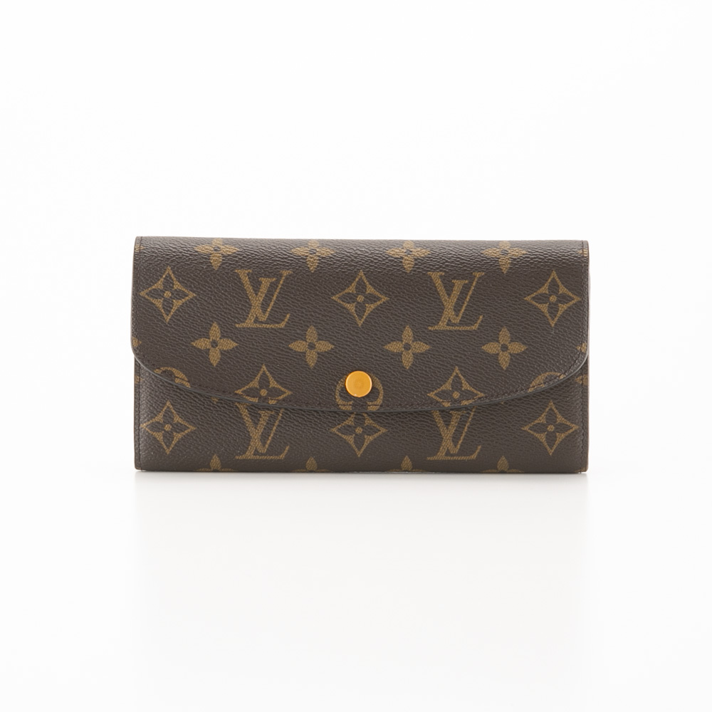 【ヴィンテージ・中古】ルイ･ヴィトン LOUIS VUITTON 長財布 モノグラム ポルトフォイユ エミリー M64301【FITHOUSE ONLINE SHOP】