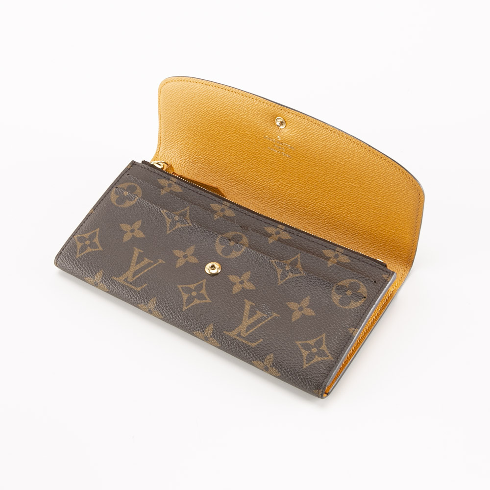 【ヴィンテージ・中古】ルイ･ヴィトン LOUIS VUITTON 長財布 モノグラム ポルトフォイユ エミリー M64301【FITHOUSE ONLINE SHOP】