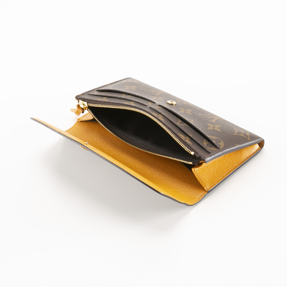 【ヴィンテージ・中古】ルイ･ヴィトン LOUIS VUITTON 長財布 モノグラム ポルトフォイユ エミリー M64301【FITHOUSE ONLINE SHOP】
