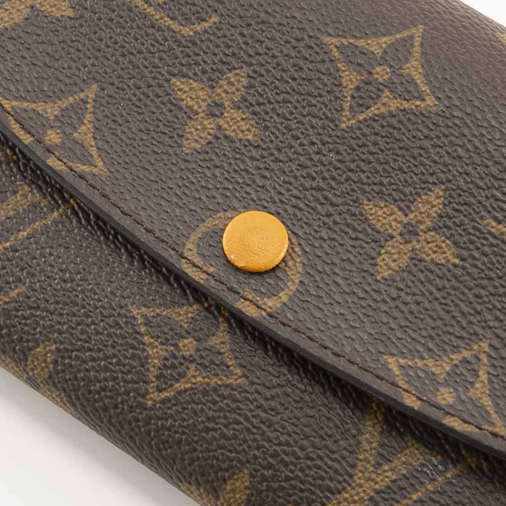 【ヴィンテージ・中古】ルイ･ヴィトン LOUIS VUITTON 長財布 モノグラム ポルトフォイユ エミリー M64301【FITHOUSE ONLINE SHOP】