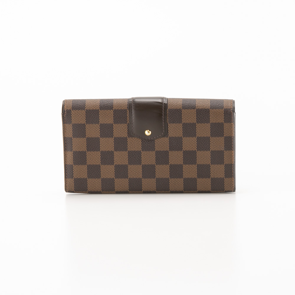 【ヴィンテージ・中古】ルイ･ヴィトン LOUIS VUITTON 長財布 ダミエ ポルトフォイユ システィナ N61747【FITHOUSE ONLINE SHOP】