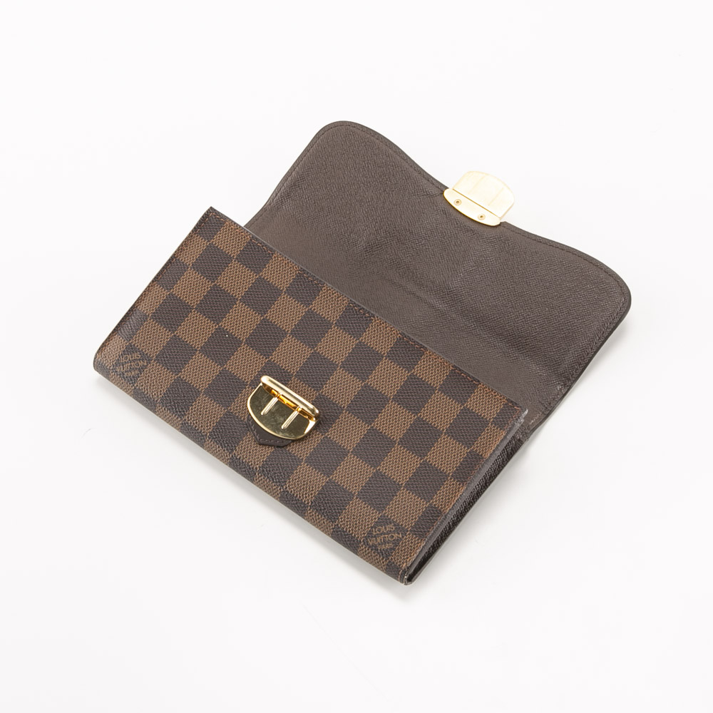 【ヴィンテージ・中古】ルイ･ヴィトン LOUIS VUITTON 長財布 ダミエ ポルトフォイユ システィナ N61747【FITHOUSE ONLINE SHOP】