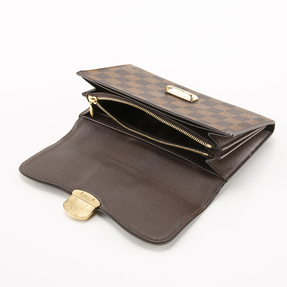 【ヴィンテージ・中古】ルイ･ヴィトン LOUIS VUITTON 長財布 ダミエ ポルトフォイユ システィナ N61747【FITHOUSE ONLINE SHOP】