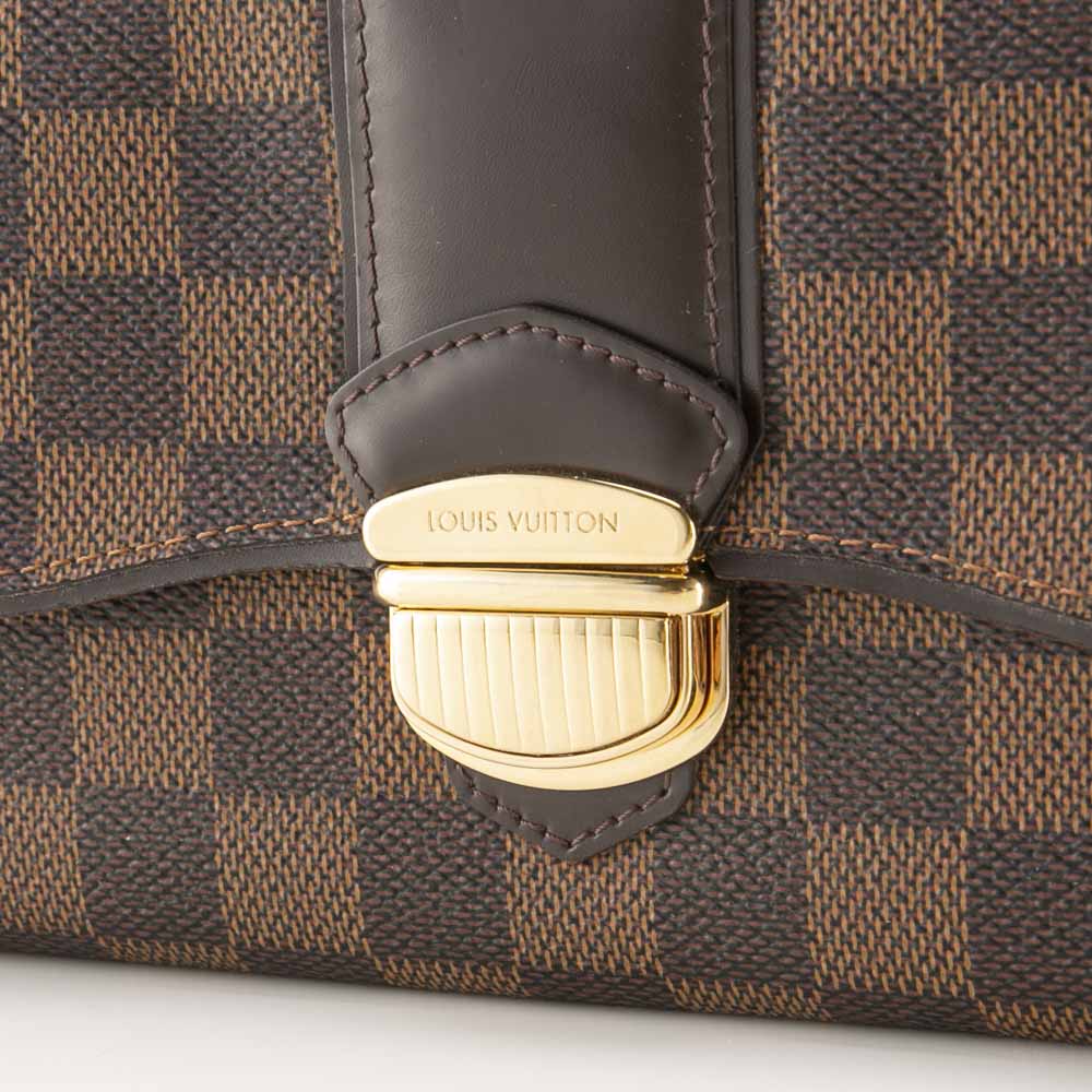 【ヴィンテージ・中古】ルイ･ヴィトン LOUIS VUITTON 長財布 ダミエ ポルトフォイユ システィナ N61747【FITHOUSE ONLINE SHOP】
