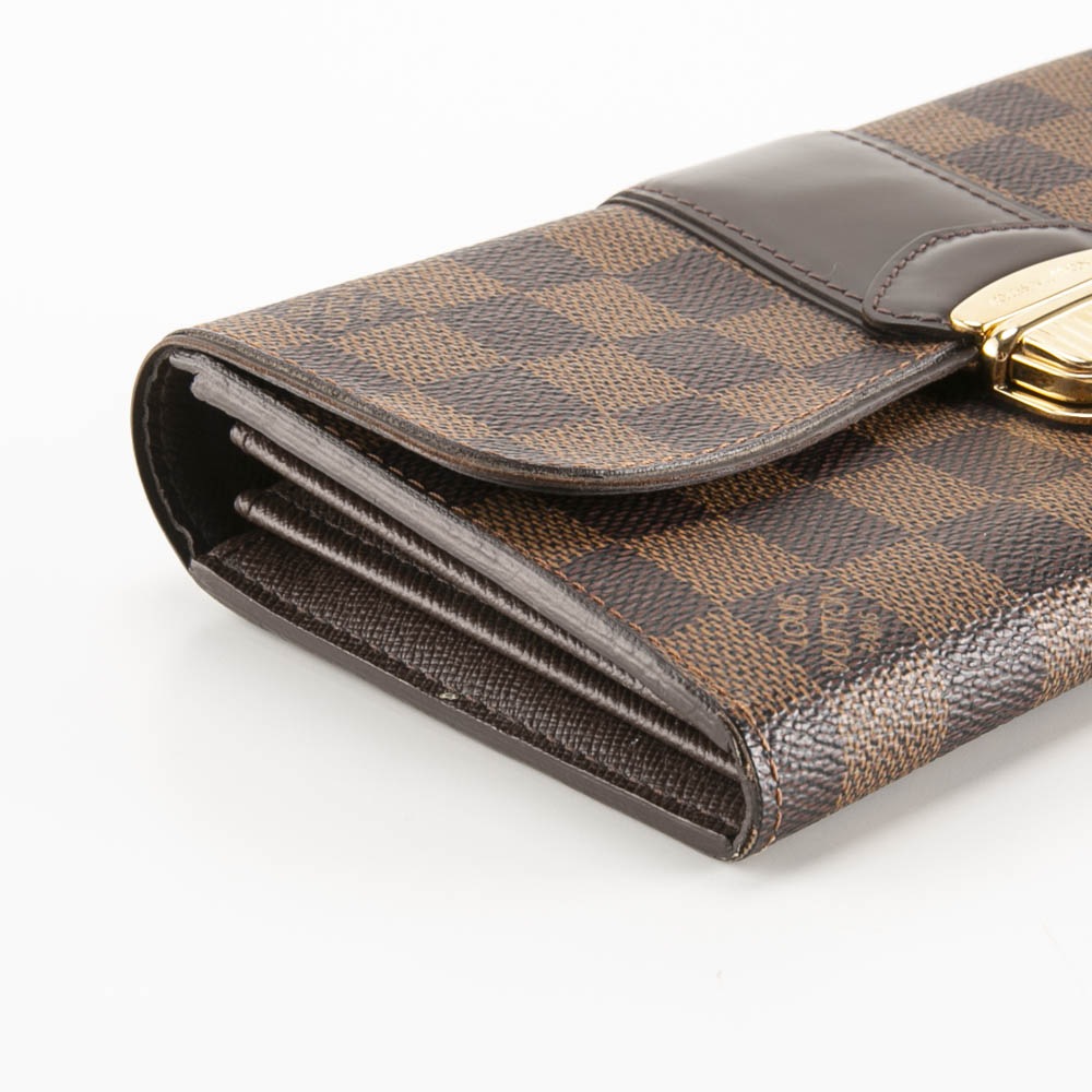 【ヴィンテージ・中古】ルイ･ヴィトン LOUIS VUITTON 長財布 ダミエ ポルトフォイユ システィナ N61747【FITHOUSE ONLINE SHOP】