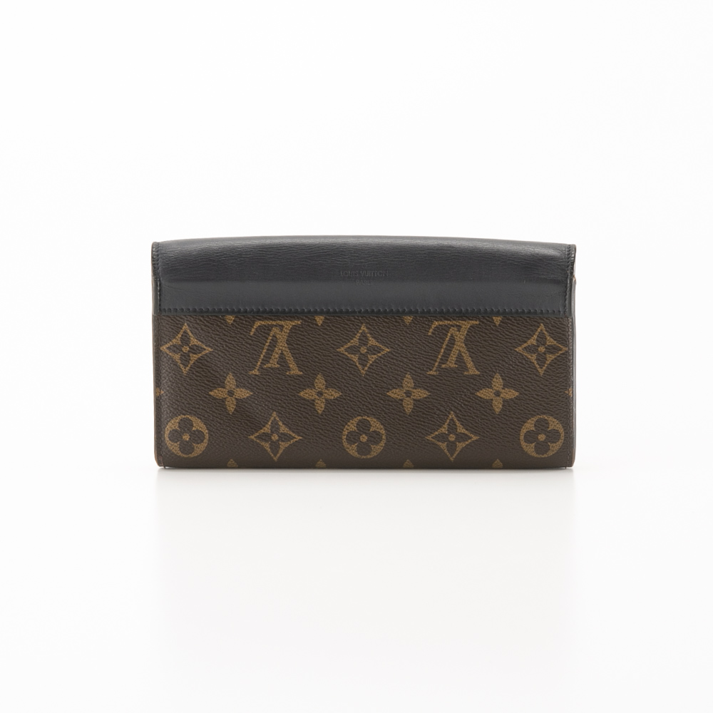【ヴィンテージ・中古】ルイ･ヴィトン LOUIS VUITTON 長財布 モノグラム ポルトフォイユ サラ テュイルリー M64120【FITHOUSE ONLINE SHOP】