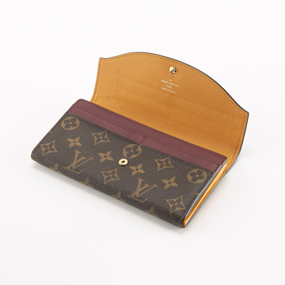 【ヴィンテージ・中古】ルイ･ヴィトン LOUIS VUITTON 長財布 モノグラム ポルトフォイユ サラ テュイルリー M64120【FITHOUSE ONLINE SHOP】