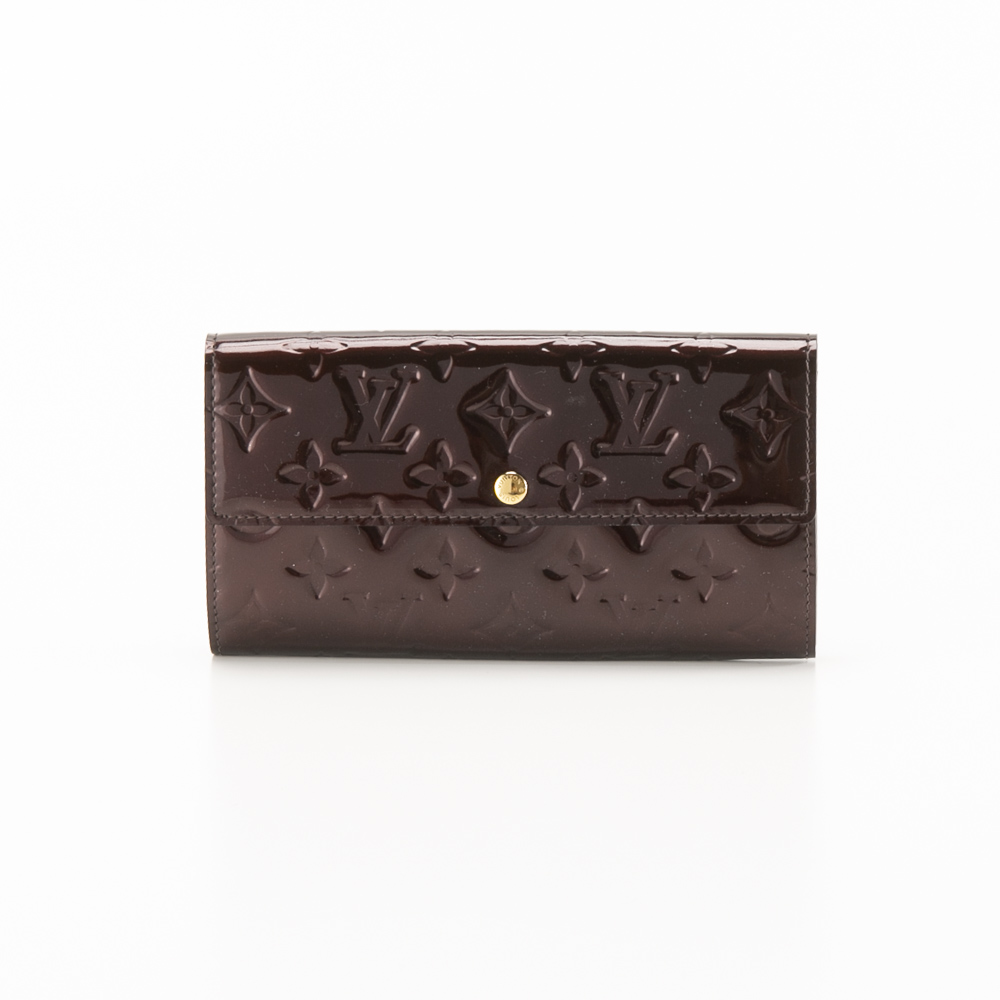【ヴィンテージ・中古】ルイ･ヴィトン LOUIS VUITTON 長財布 ヴェルニ ポルトフォイユ サラ M93524【FITHOUSE ONLINE SHOP】