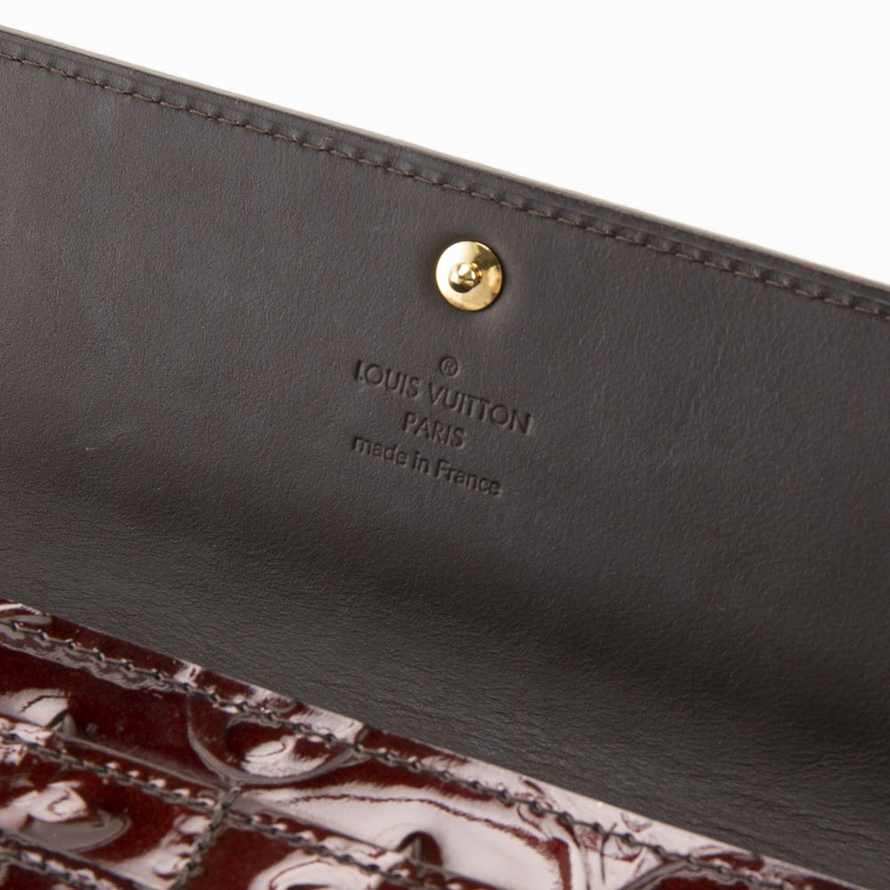【ヴィンテージ・中古】ルイ･ヴィトン LOUIS VUITTON 長財布 ヴェルニ ポルトフォイユ サラ M93524【FITHOUSE ONLINE SHOP】