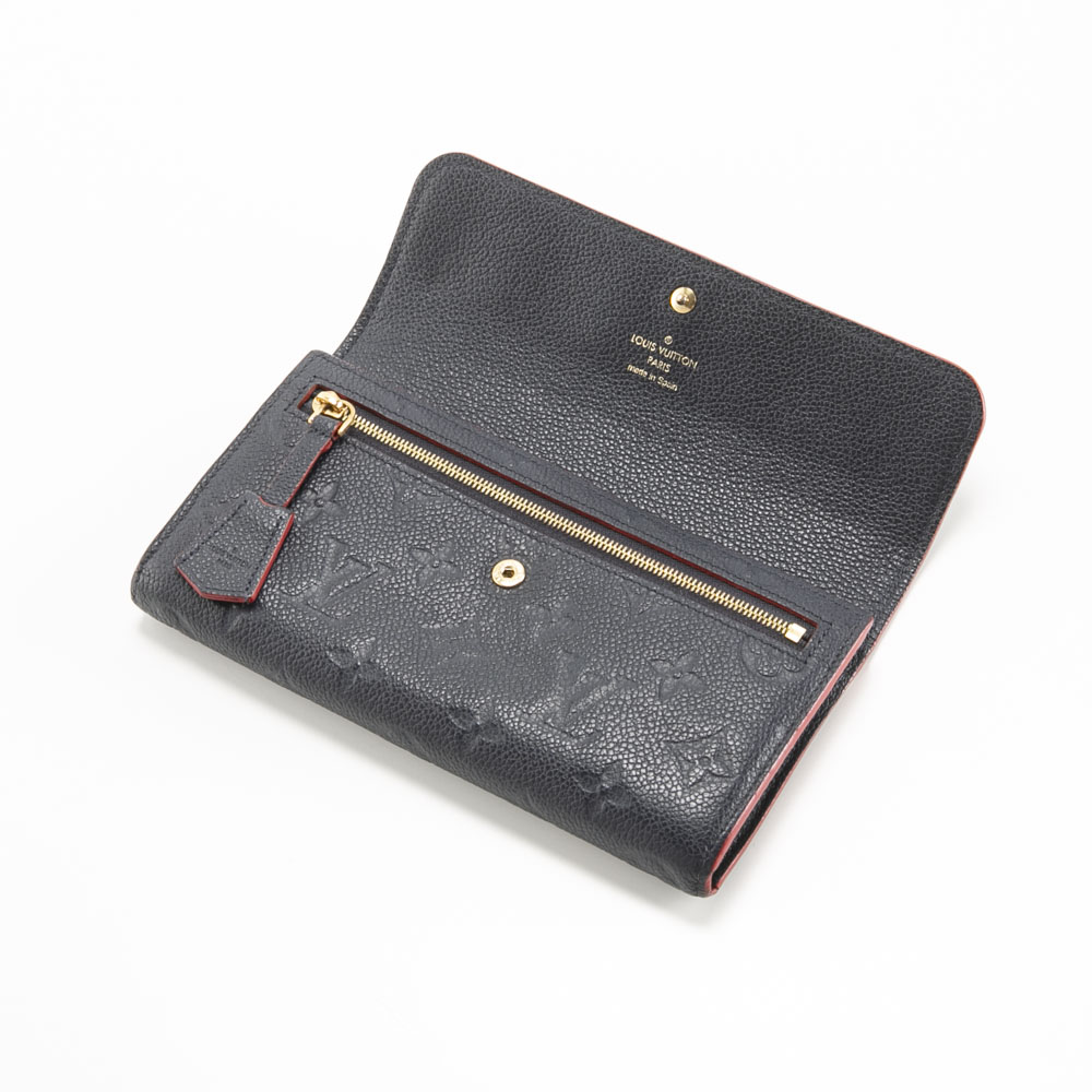 【ヴィンテージ・中古】ルイ･ヴィトン LOUIS VUITTON 長財布 モノグラム アンプラント ポルトフォイユ ポンヌフ M62127【FITHOUSE ONLINE SHOP】