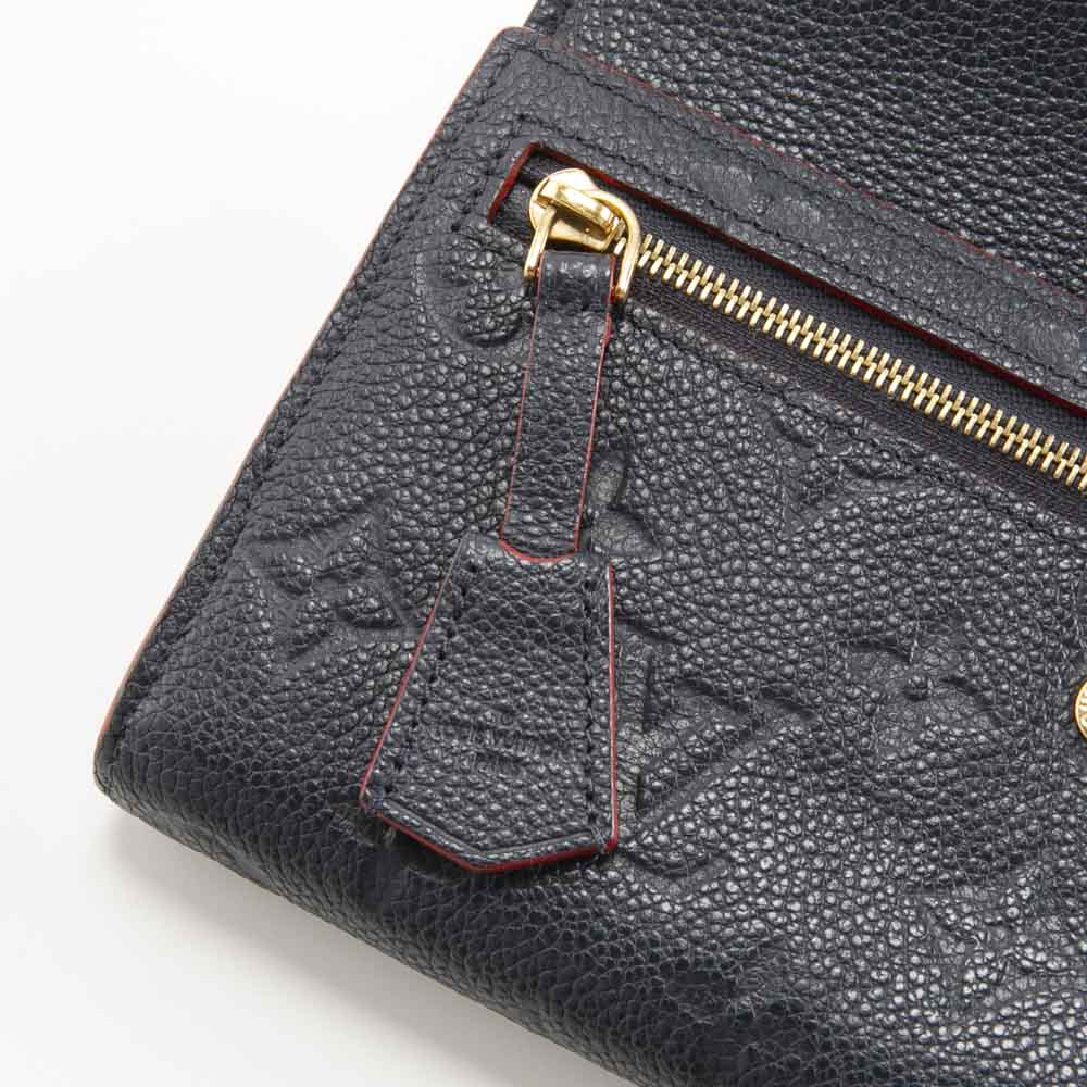 【ヴィンテージ・中古】ルイ･ヴィトン LOUIS VUITTON 長財布 モノグラム アンプラント ポルトフォイユ ポンヌフ M62127【FITHOUSE ONLINE SHOP】