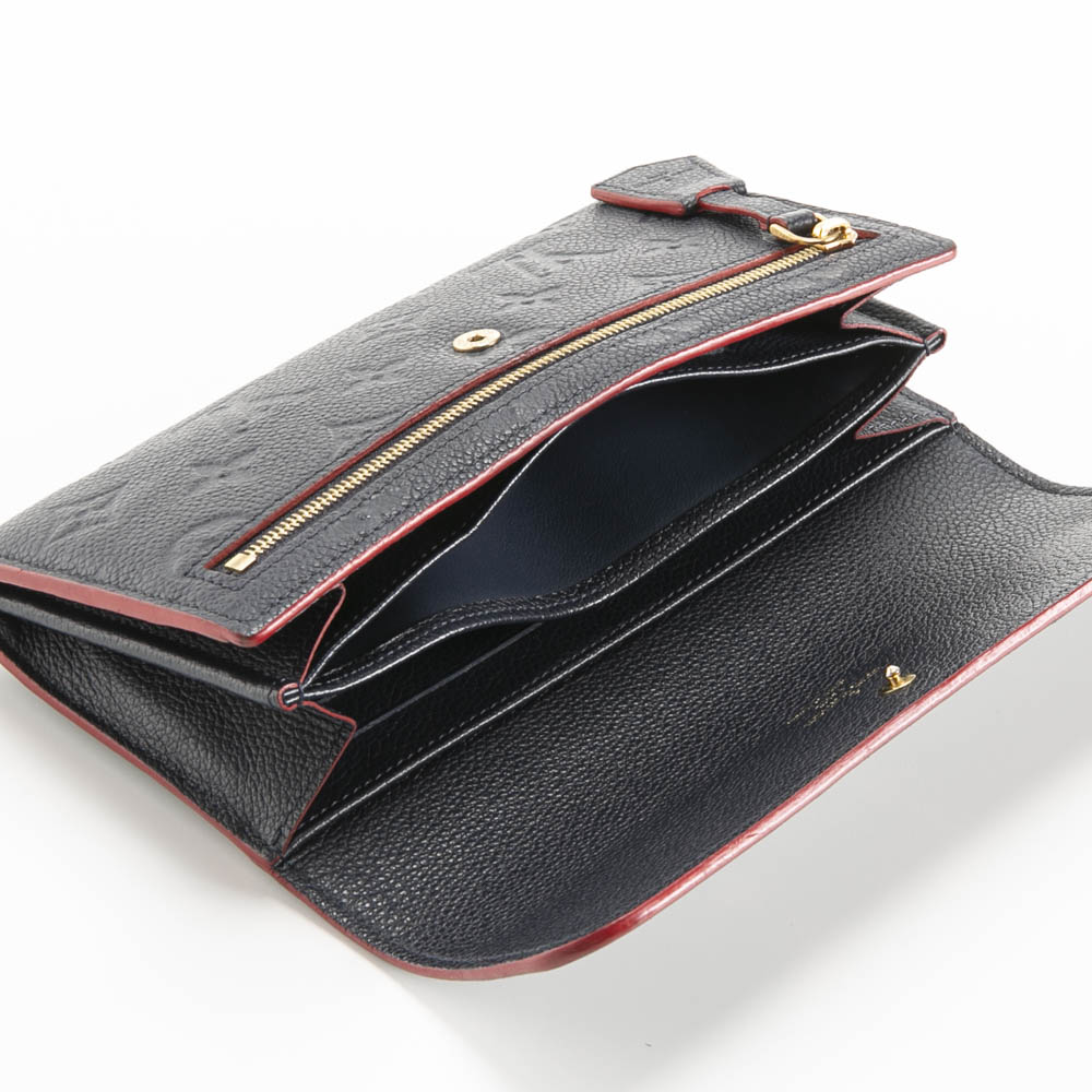 【ヴィンテージ・中古】ルイ･ヴィトン LOUIS VUITTON 長財布 モノグラム アンプラント ポルトフォイユ ポンヌフ M62127【FITHOUSE ONLINE SHOP】