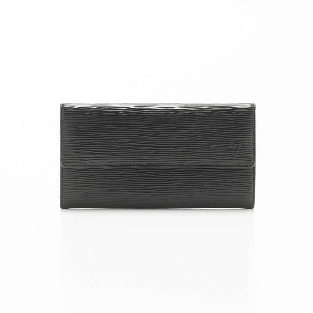 【ヴィンテージ・中古】ルイ･ヴィトン LOUIS VUITTON 長財布 エピ ポルトフォイユ サラ M63742【FITHOUSE ONLINE SHOP】