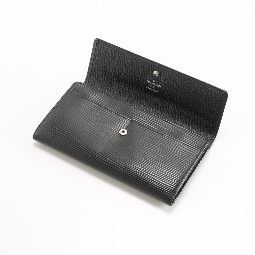【ヴィンテージ・中古】ルイ･ヴィトン LOUIS VUITTON 長財布 エピ ポルトフォイユ サラ M63742【FITHOUSE ONLINE SHOP】