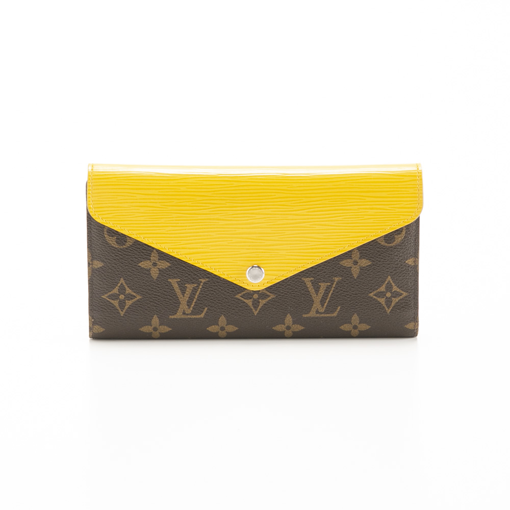 【ヴィンテージ・中古】ルイ･ヴィトン LOUIS VUITTON 長財布 モノグラム エピ ポルトフォイユ マリールーロン M60506【FITHOUSE ONLINE SHOP】