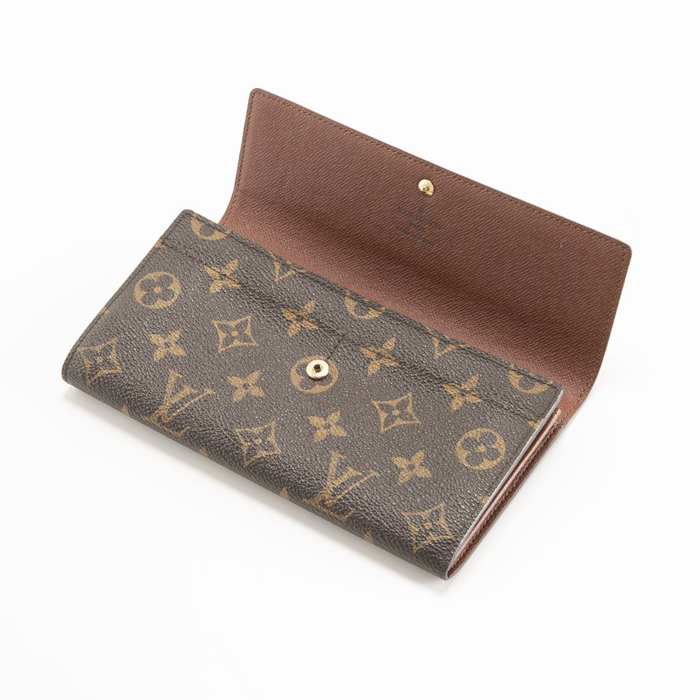 【ヴィンテージ・中古】ルイ･ヴィトン LOUIS VUITTON 長財布 モノグラム ポルトフォイユ サラ M61734【FITHOUSE ONLINE SHOP】