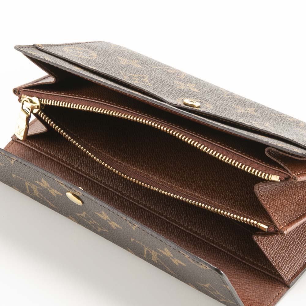 【ヴィンテージ・中古】ルイ･ヴィトン LOUIS VUITTON 長財布 モノグラム ポルトフォイユ サラ M61734【FITHOUSE ONLINE SHOP】