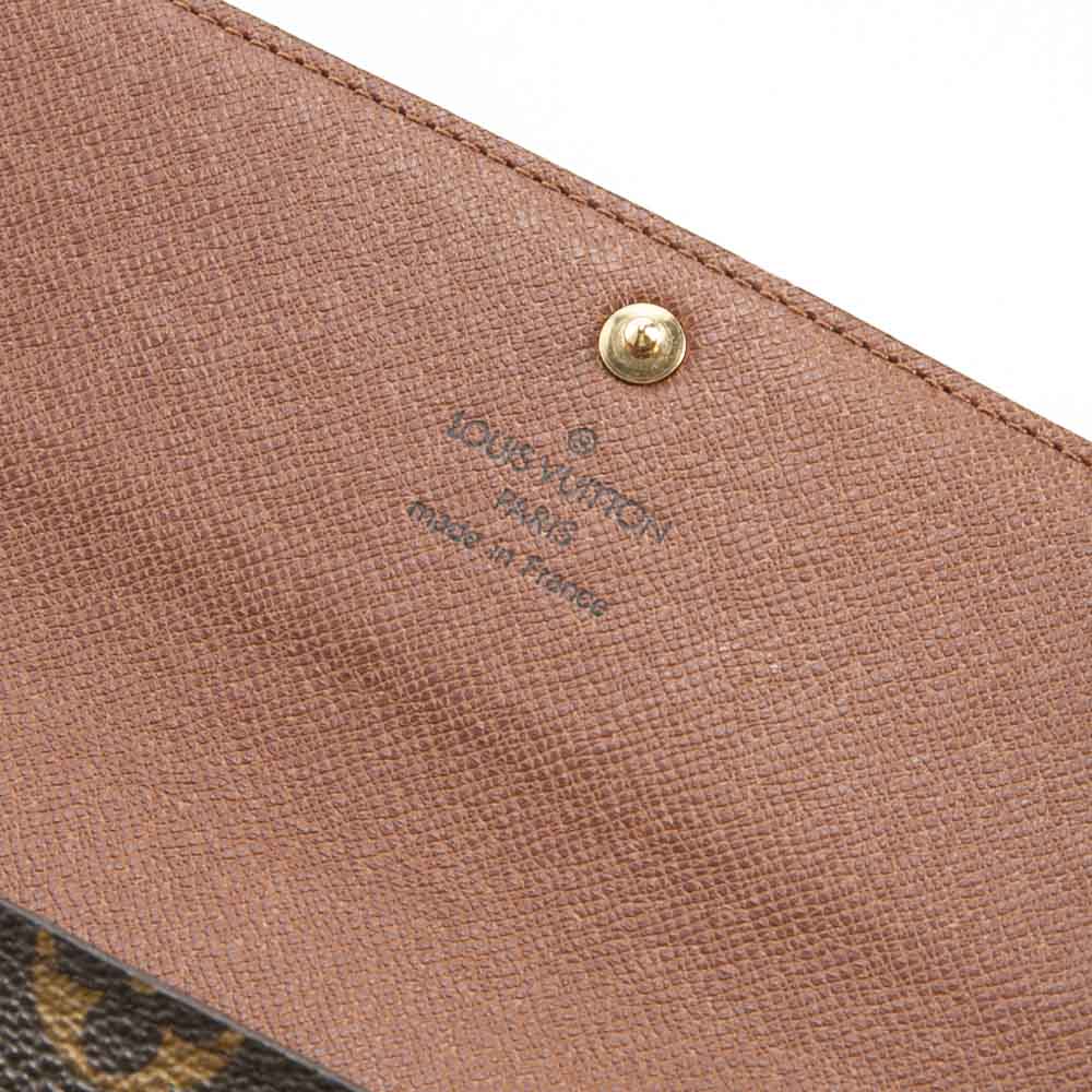 【ヴィンテージ・中古】ルイ･ヴィトン LOUIS VUITTON 長財布 モノグラム ポルトフォイユ サラ M61734【FITHOUSE ONLINE SHOP】
