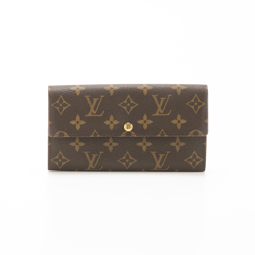 【ヴィンテージ・中古】ルイ･ヴィトン LOUIS VUITTON 長財布 モノグラム ポルトフォイユ サラ M61734【FITHOUSE ONLINE SHOP】
