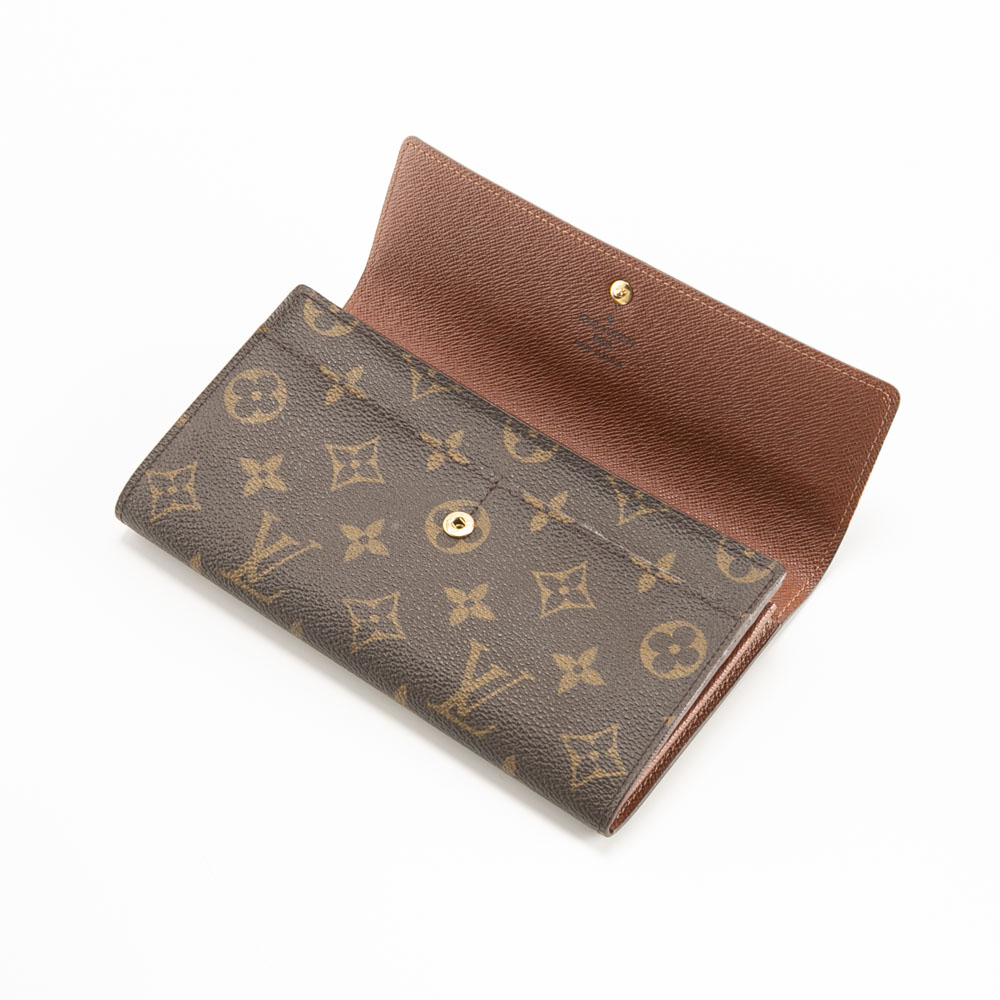 【ヴィンテージ・中古】ルイ･ヴィトン LOUIS VUITTON 長財布 モノグラム ポルトフォイユ サラ M61734【FITHOUSE ONLINE SHOP】