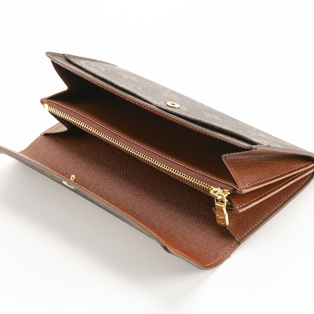 【ヴィンテージ・中古】ルイ･ヴィトン LOUIS VUITTON 長財布 モノグラム ポルトフォイユ サラ M61734【FITHOUSE ONLINE SHOP】