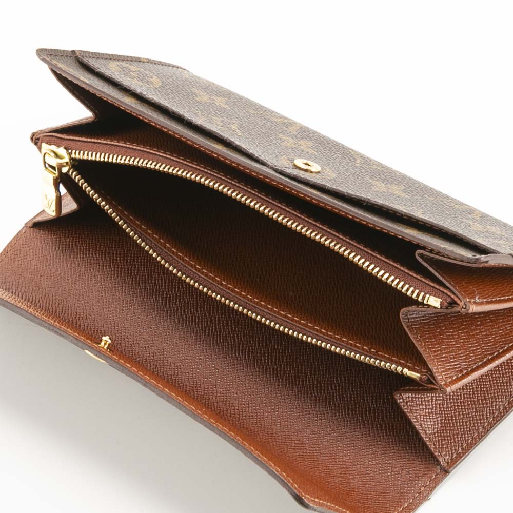 【ヴィンテージ・中古】ルイ･ヴィトン LOUIS VUITTON 長財布 モノグラム ポルトフォイユ サラ M61734【FITHOUSE ONLINE SHOP】
