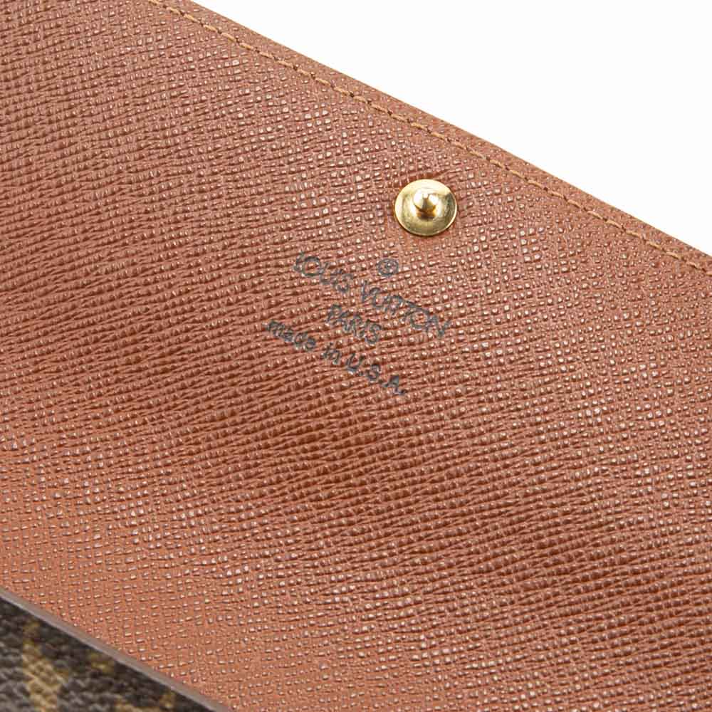 【ヴィンテージ・中古】ルイ･ヴィトン LOUIS VUITTON 長財布 モノグラム ポルトフォイユ サラ M61734【FITHOUSE ONLINE SHOP】
