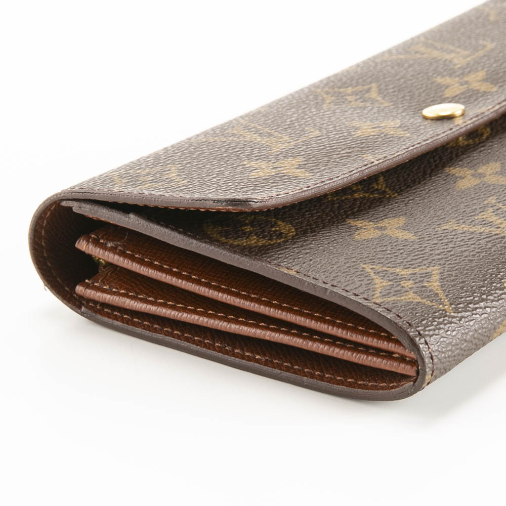【ヴィンテージ・中古】ルイ･ヴィトン LOUIS VUITTON 長財布 モノグラム ポルトフォイユ サラ M61734【FITHOUSE ONLINE SHOP】