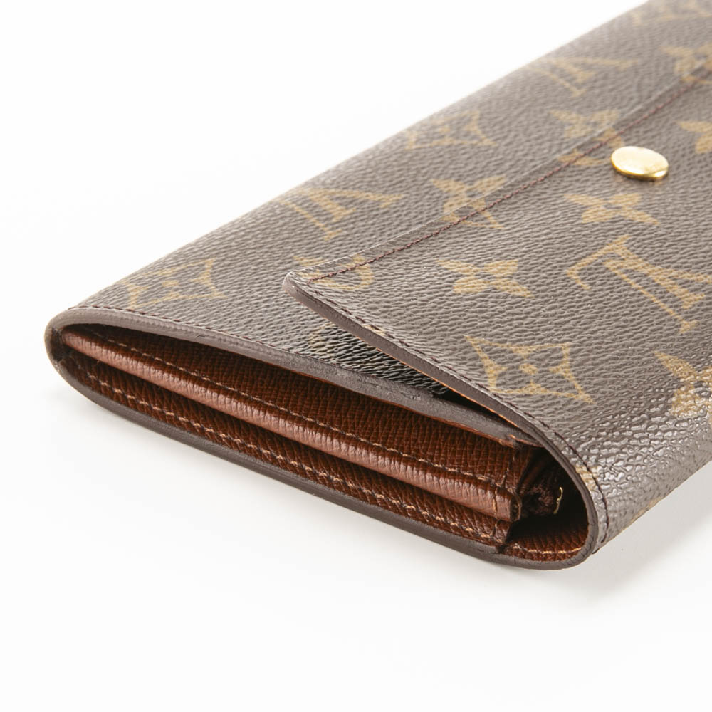 【ヴィンテージ・中古】ルイ･ヴィトン LOUIS VUITTON 長財布 モノグラム ポルトフォイユ サラ M61734【FITHOUSE ONLINE SHOP】