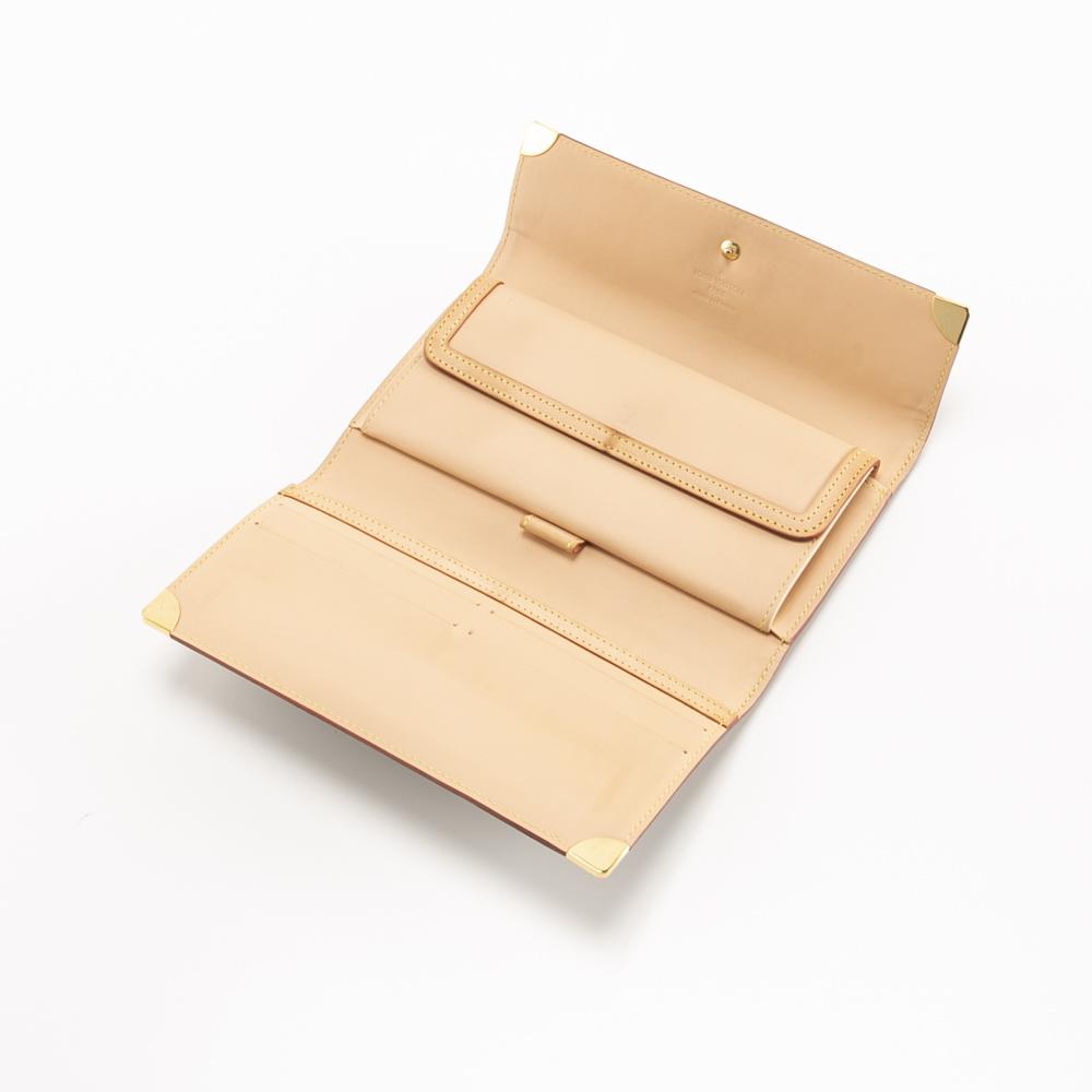 【ヴィンテージ・中古】ルイ･ヴィトン LOUIS VUITTON 長財布 モノグラム マルチカラー ポルトトレゾール インターナショナル M92658【FITHOUSE ONLINE SHOP】